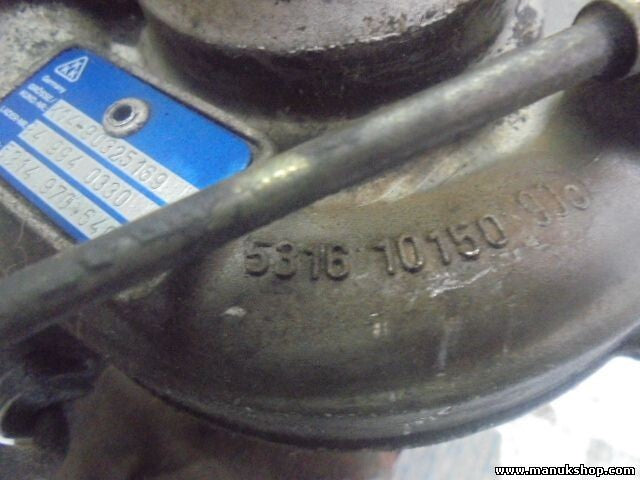 Turbolader Opel Frontera 2.3 TD K1490325169 924700785 53149706404 53149886404