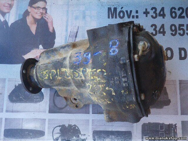Differential vorne Hyundai Galloper 2.8 082 12 001 08212001 piñón 39/8