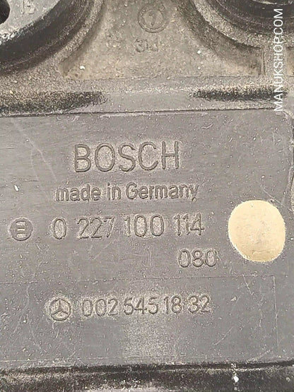 Zündsteuergerät Mercedes-Benz 190E W201 W124 0227100114 0 227 100 114 0025451832