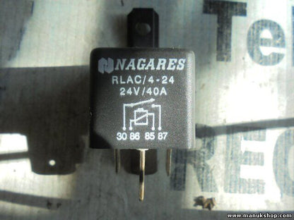 Relais Fiat Ducato Peugeot Boxer Citroen Jamper Nagares RLAC/4-24 24V/40A