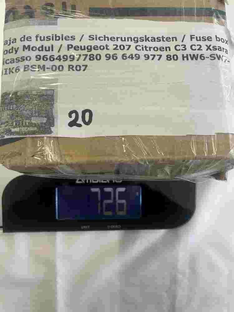 Sicherungskasten Peugeot 207 Citroen C3 C2 Xsara Picasso 9664997780 HW6-SW7-MIK6