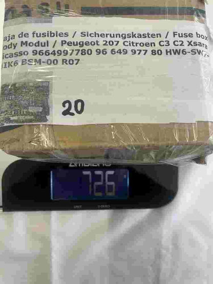 Sicherungskasten Peugeot 207 Citroen C3 C2 Xsara Picasso 9664997780 HW6-SW7-MIK6