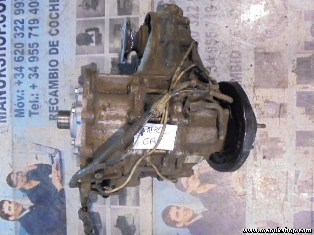 Verteilergetriebe Nissan Patrol GR II Y61 3.0 116 VB05B
