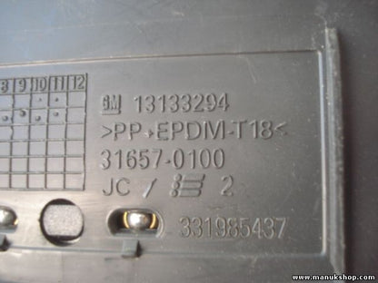 Aschenbecher Opel Astra H 13133292 PF31 316570200 GM 13133294 316570100