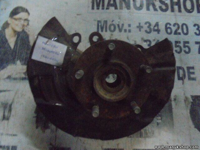 adnabe Radlager Achsschenkel vorne links Mitsubishi Pajero Montero III MR374501