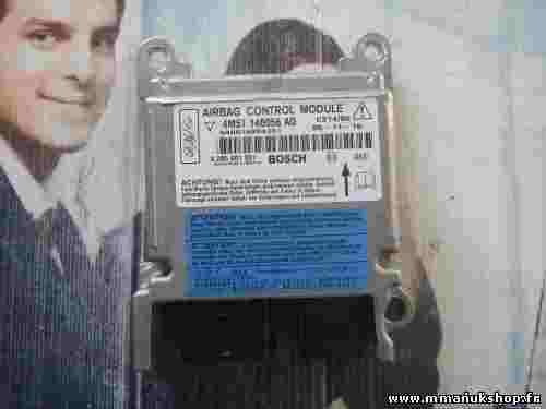 Airbagsensor Airbagsteuergerät Ford 4M5T14B056AD 4M5T 14B056 AD BOSC 0285001551