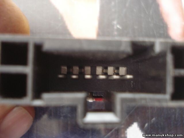 Warnblinkschalter Fiat Stilo B569