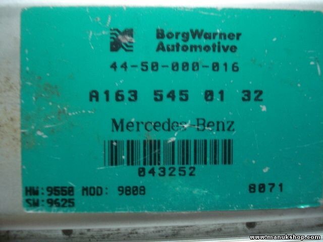 Steuergerät Verteilergetriebe Mercedes-Benz W163 ML A1635450132 4450000016