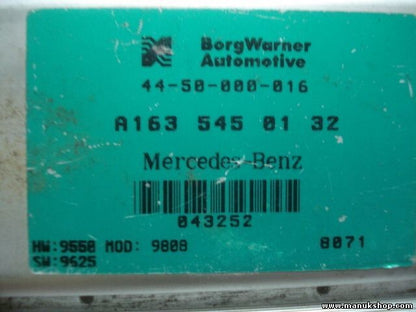 Steuergerät Verteilergetriebe Mercedes-Benz W163 ML A1635450132 4450000016