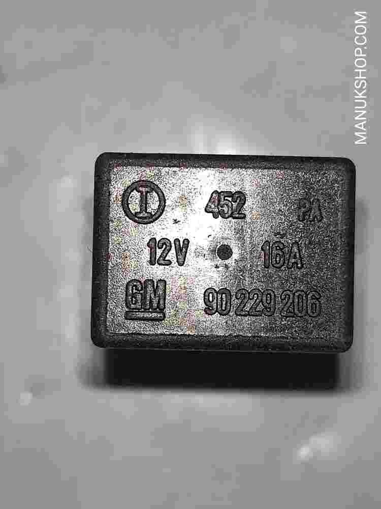 Relais Opel Vectra B Astra F Corsa B Zafira Omega B 12V 16A 90229206 90 229 206