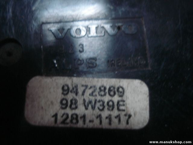 Steuergerät Volvo S80 ALPS 7923 9472869 98 W39E 12811117 1281 1117