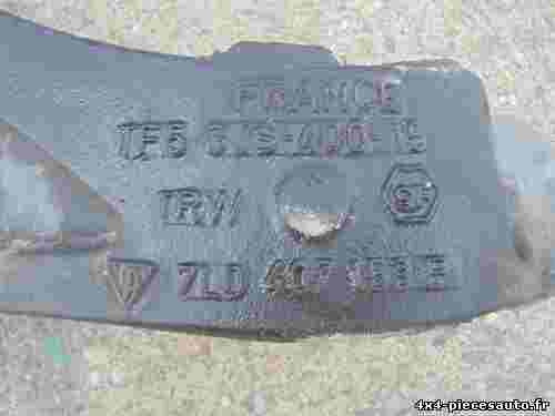 Querlenker vorne links Porsche Cayenne Año 2008 7L0407153E 7L0 407 153 E