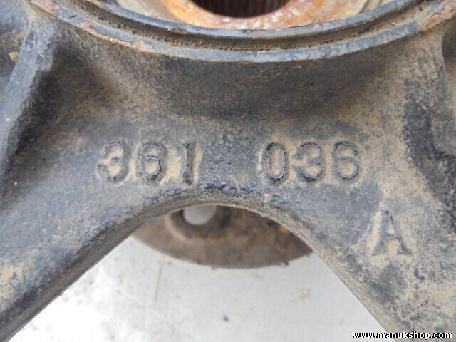 Radnabe Radlager Achsschenkel vorne rechts Mercedes-Benz M-Klasse W163 361036A