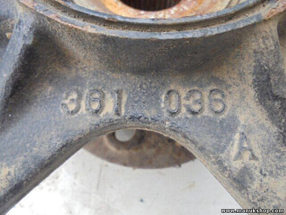 Radnabe Radlager Achsschenkel vorne rechts Mercedes-Benz M-Klasse W163 361036A