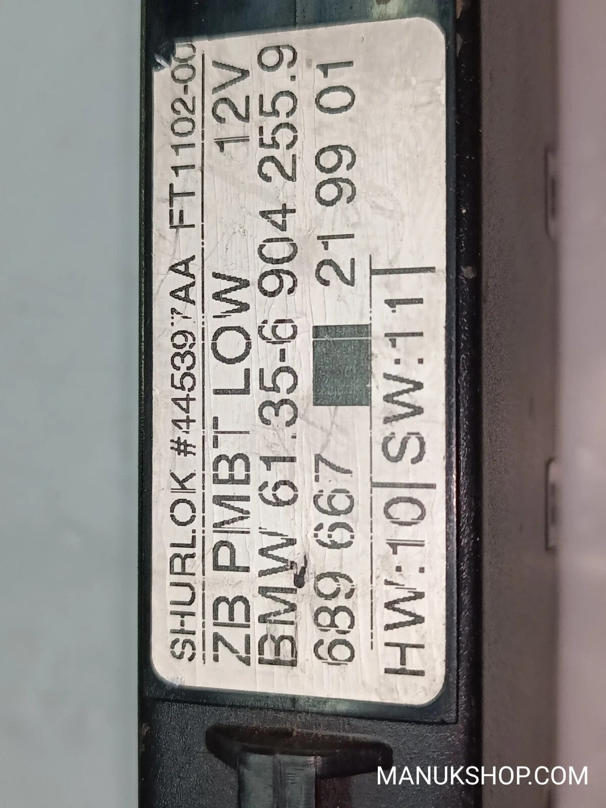 Steuergerät Zentralverriegelung BMW 5 E39 613569042559 61.35-6 904 255.9