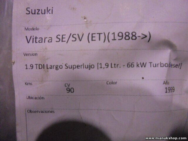 Motorhaube schloss Suzuki Vitara ET, TA 1995/12-1998/03