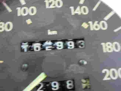 Tachometer  Mercedes-Benz E W124 VDO 1245427206 124 542 72 06
