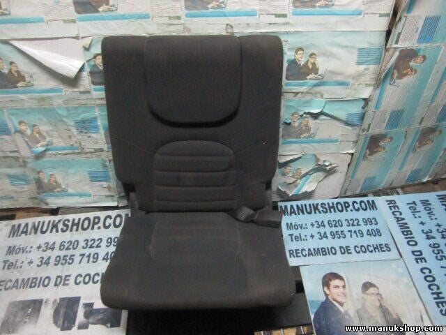 Rücksitzbank Sitz Rücksitz hinten rechts Bank rear right Nissan R51 2.5 dCi 4WD