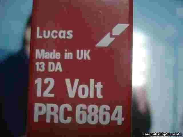 Wischerrelais Range Rover Lucas 13 DA PRC 6864 PRC6864 12V