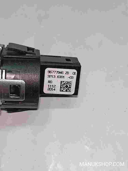 Schalter Peugeot 508 Citroen C4 Picasso 2 96777946ZD 96 777 946 ZD 3213630103