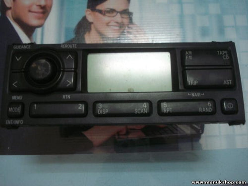 Radio CD Toyota Avensis 86110-05011 8611005011 CN-TS60700LA CNTS60700LA
