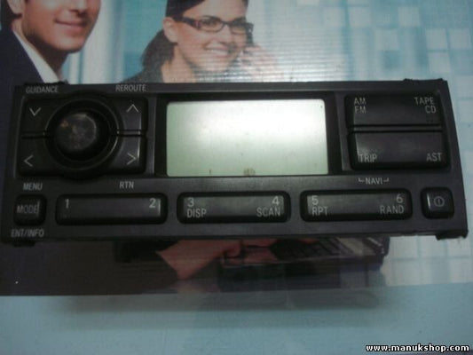 Radio CD Toyota Avensis 86110-05011 8611005011 CN-TS60700LA CNTS60700LA