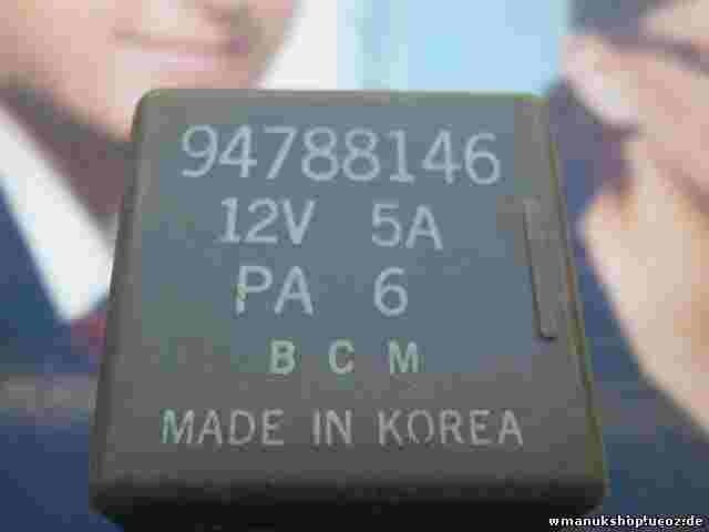 Relais Daewoo Nexia 94788146