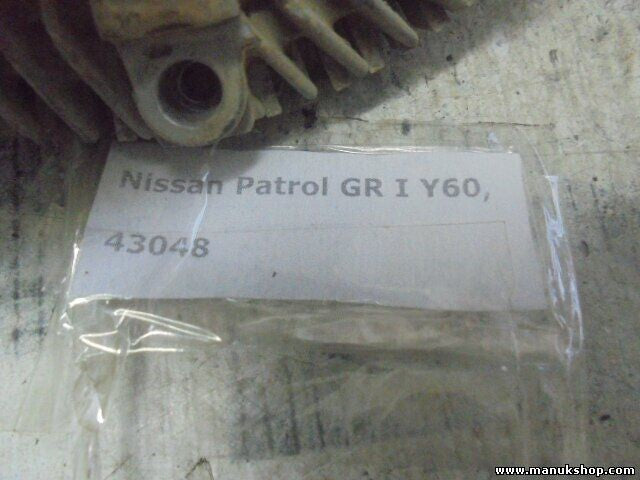 Viskolüfter Viskokupplung Nissan Patrol GR Y60 SD 33 3300 24V 43048 430-4-8