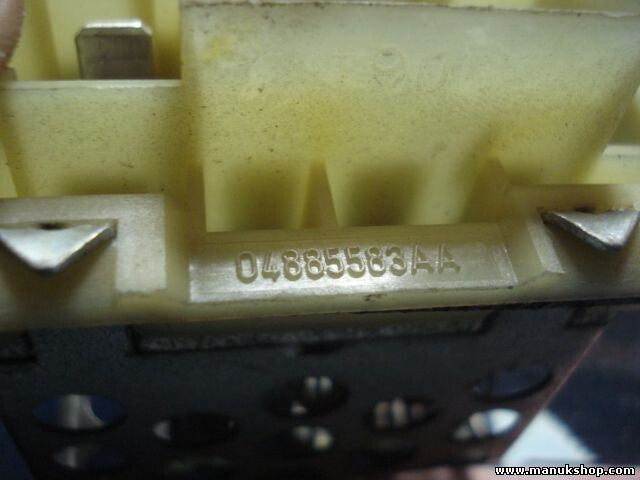 Widerstand Heizung Chrysler Voyager 2001-2007 04885583AA 0 488 558 3AA