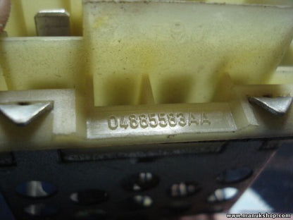 Widerstand Heizung Chrysler Voyager 2001-2007 04885583AA 0 488 558 3AA