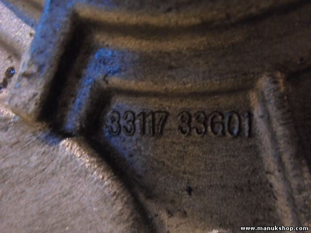 Verteilergetriebe Nissan Terrano Ford Maverick II 2,7 TD 125 33107G2340