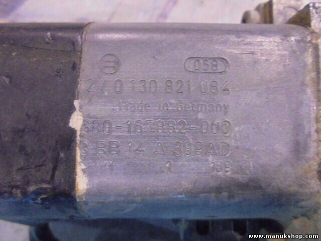 Fensterheber elektrisch Vorne rechts Land Rover 0130821084 83BB14A389AD