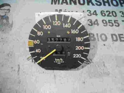 Tachometer Mercedes-Benz W124 81117634 VDO 81 117 634 1245421966 124 542 19 66
