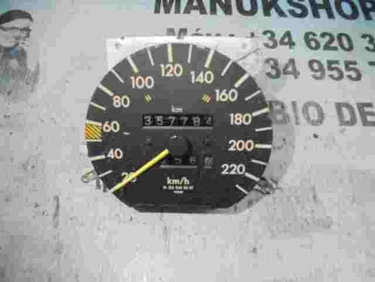Tachometer Mercedes-Benz W124 81117634 VDO 81 117 634 1245421966 124 542 19 66