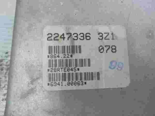 Motorsteuergerät BMW E36 2247335 BOSCH 0281001711 22473363Z1 2247336 28RTE045