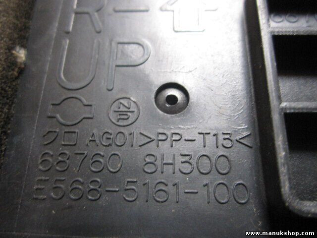 Lüftungsdüse Nissan X-Trail 687608H300 68760 8H300 E5685161100 E568-5161-100