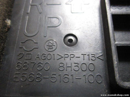 Lüftungsdüse Nissan X-Trail 687608H300 68760 8H300 E5685161100 E568-5161-100