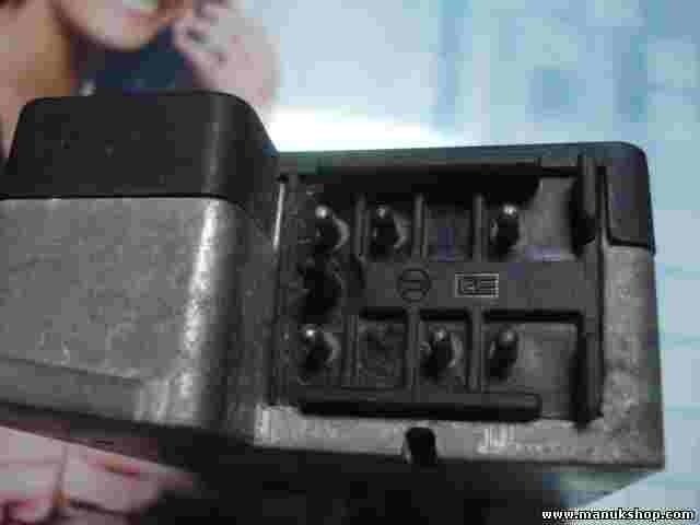 Airbagsensor Airbagsteuergerät Mercedes-Benz W124 0038200610 0285001050