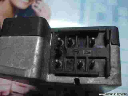 Airbagsensor Airbagsteuergerät Mercedes-Benz W124 0038200610 0285001050