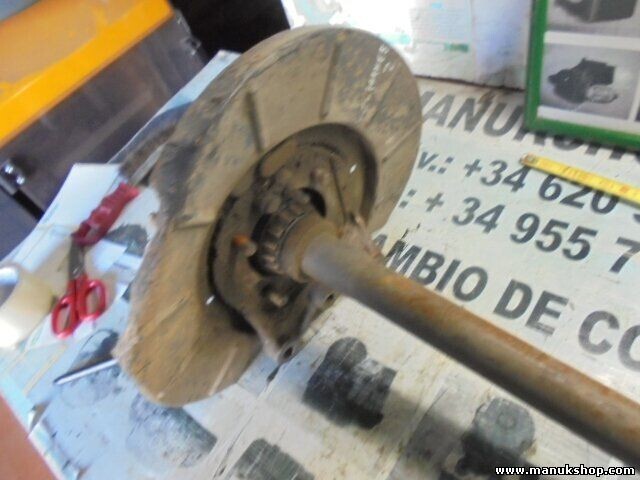 Antriebswelle Jeep Grand Cherokee 2.5 VM 01031 098671 5102BXR 510-2BXR