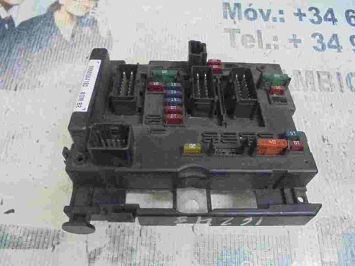 BSM Sicherungskasten Peugeot 206 207 Citroen C3 9650664180 BSM B2 DELPHI