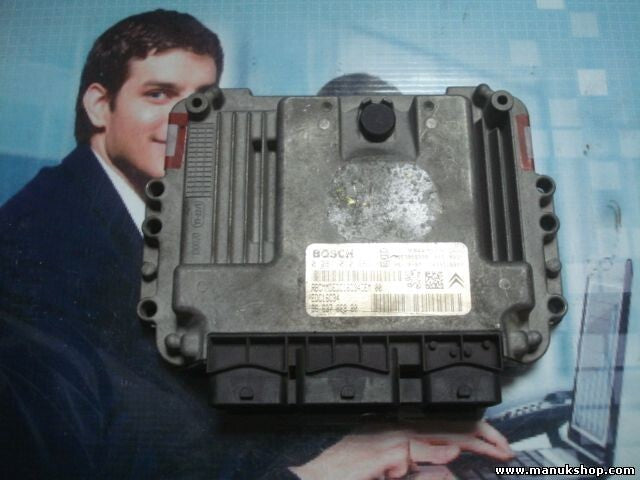 Motorsteuergerät Scudo Jumpy Scudo EDC16C34 9663786880 9653958980 0281012982