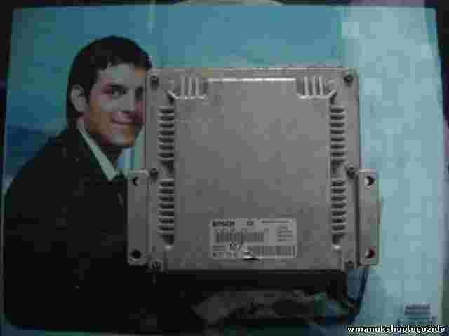 Motorsteuergerät Citroen Xsara Peugeot 9635157580 96351575186 BOSCH 0281001976