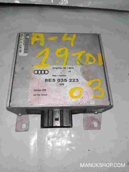 Antennenverstärker Audi A4 B6 B6 / 6314 JTB 8E5035223 8E5 035 223 4913610302