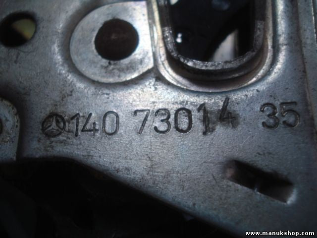 Türschloss hinten rechs Mercedes-Benz W140 600 SE SEL 140 730 14 35 1407301435