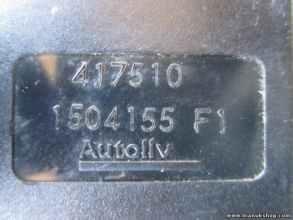 Gurtschloss Gurtschnapper hinten links Renault Scenic RX4 417510 1504155 F1