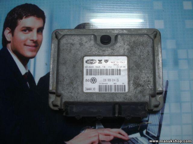 Motorsteuergerät VW Volkswagen 036906014CG 036 906 014 CG 6160034614