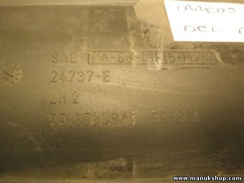 Türgriff Aussentürgriff außen rechts vorne Jeep Cherokee I Laredo 55135839AB
