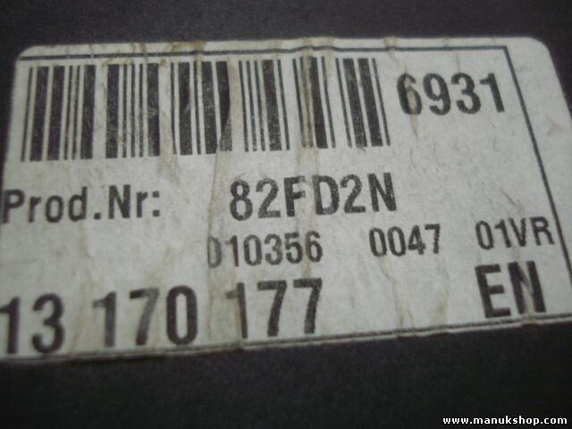 Türsteuergerät Opel Vectra C PDM Low 13 170 177 13170177 5WK4 6006 5WK46006