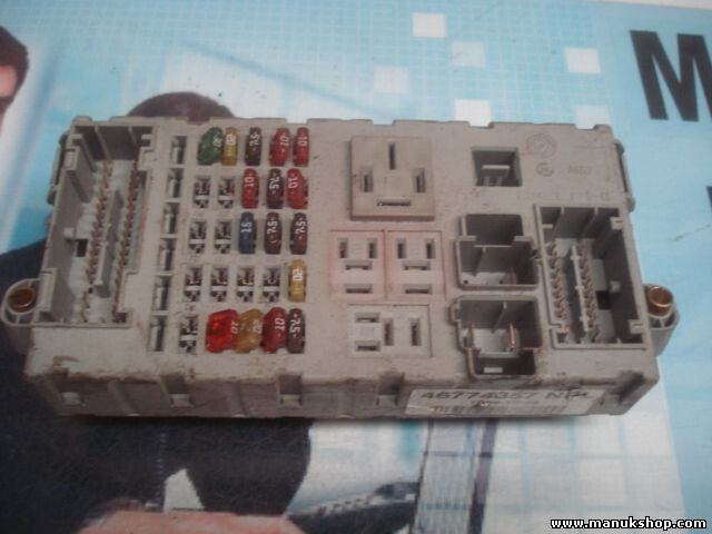 Sicherungskasten Fiat Punto 188 46774357 NPL 46774360 CPL